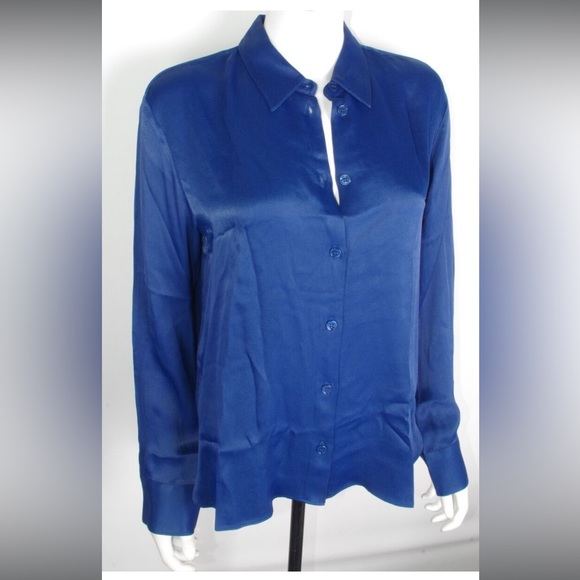 Zara | Satin Blouse - Picture 6 of 7